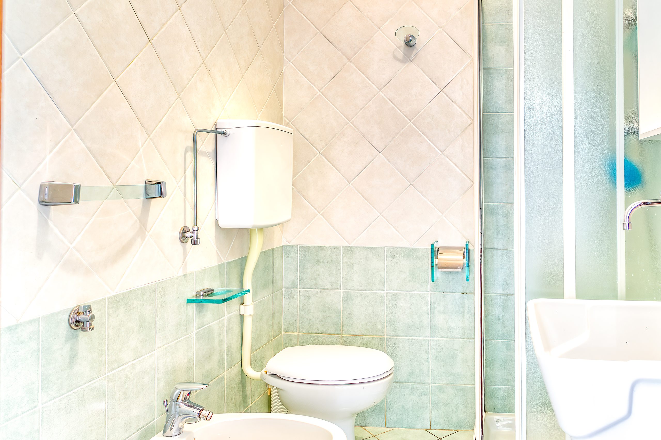 Box doccia del bagno di servizio